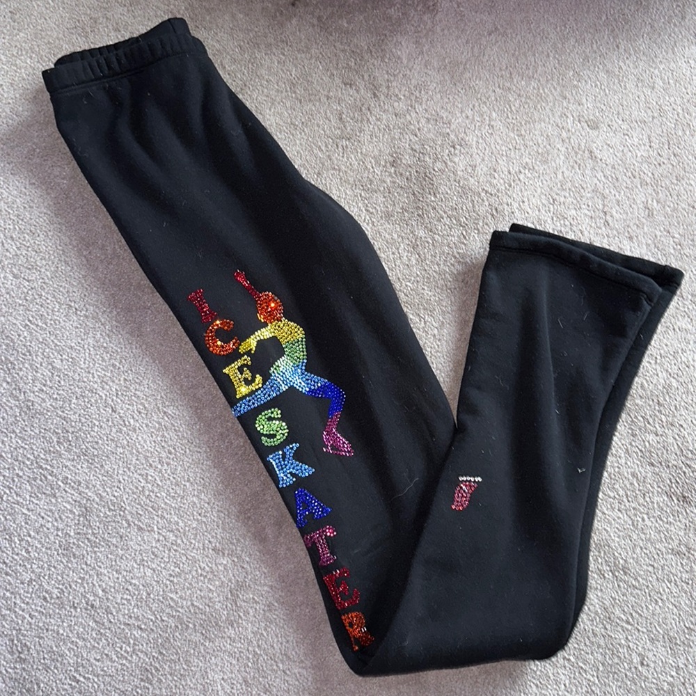 Ice skater pants
